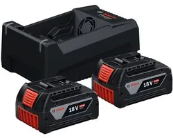 Bosch Professional - Starterset GBA 18V 5.0Ah