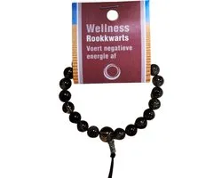 Bracelet Powerbead Quartz fumé (avec carte d'affichage)