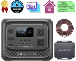 BLUETTI Elite 300 - 3014,4 Wh - 2400 W - Draagbare Powerstation - Draagbare Accu - met Charger 1 - 560 W Dynamolader - voor RV - outdoor