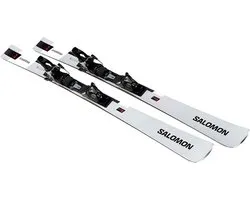 SALOMON - e s/max 12 + mi12 - Ski heren - Grijslicht