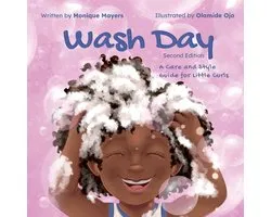 Curls, Confidence & Courage- Wash Day