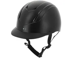 Riding World Veiligheidscap Topy Mat Black - S-M 52-56