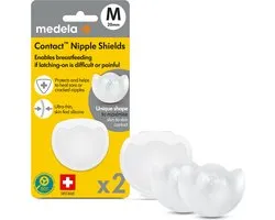 Protège-tétons Medela - Taille M - 2 pièces
