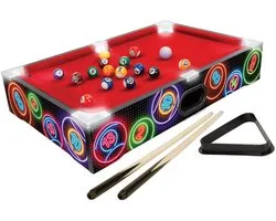 Arcade Pool Tafelbiljart Neon Series - 52x32x10cm