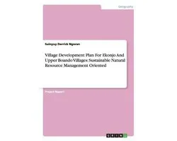 Village Development Plan For Ekonjo And Upper Boando Villages