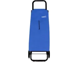 Garmol Boodschappentrolley G2 Saco Poliester - 2 Wielen - Azulina