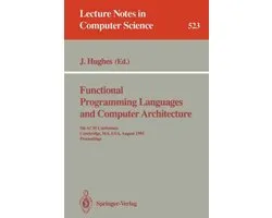 Functional Programming Languages and Computer Architecture