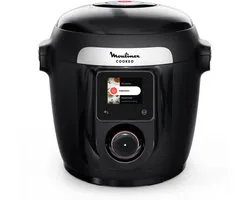 Cookeo Wifi 10-in-1 CE96X8F0 Intelligente hogedruk multicooker - 14 programma's + Extra Crisp - air fryer accessoire