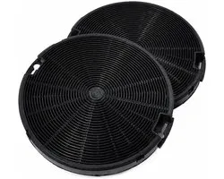 2x Propex geschikt voor Electrolux/IKEA NYTTIG FIL 400/KITFC155/HF2011/10115 koolstoffilter afzuigkap