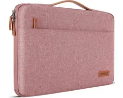 15,6 inch waterdichte laptop tas sleeve case notebook hoes beschermhoes voor 15,6" Lenovo Yoga 720 IdeaPad S510 ThinkPad E575 T580/Lenovo Flex 4 5/ASUS ROG Zephyrus S GX531/HP 15, roze
