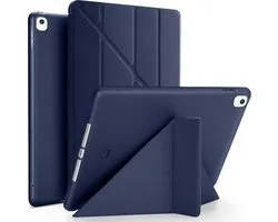SBVR – Apple iPad Case 2019 – 10,2 pouces – Pour iPad 7e génération – Smart Cover – A2200, A2198, A2197 – Bleu foncé