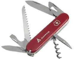 Victorinox Camper Pocket Knife 13 Fonctions - Rouge