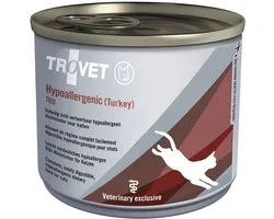 Trovet - Kattenvoer Nat TRD Hypoallergenic Kalkoen - 6 x 200 gr