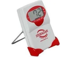 Swing Speed Radar met Tempo Timer