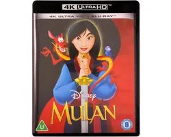 Mulan [Blu-Ray 4K]+[Blu-Ray]