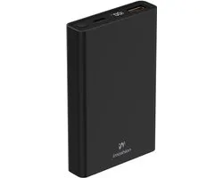 imoshion® Ultra Mini Powerbank 10000 mAh - 22.5W Snellader USB C / USB A - Compacte Powerbanks - LED-Display - Universel