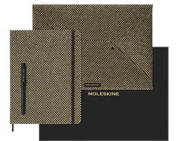 Moleskine LE Shine Collection Ongedateerde Planner Goud Bundel XL (18x25cm) Harde Kaft (Collector's Box)