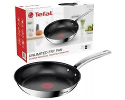 Tefal Intuition Koekenpan 24cm Inductie Titanium
