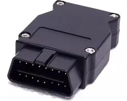 Obd Plug Adapter Bmw Ethernet Naar Obd 2 Interface I-COM e-sys enet Codering esys F-Serie interface F/G serie Connector Kabel Diagnostic Tool