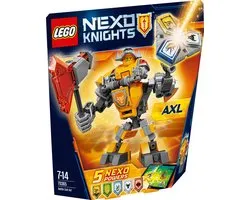LEGO NEXO KNIGHTS La super armure d'Axl - 70365