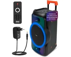 Draagbare Bluetooth Karaoke Speaker met 160W en True Wireless Stereo voor Feesten en Outdoor