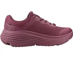 Skechers Dames Max Cushioning Endeavour Hardloopschoenen Burgundy