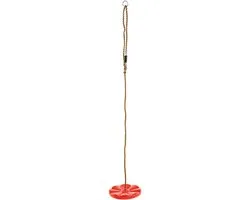 Balançoire enfant en plastique rouge Monkey Swing