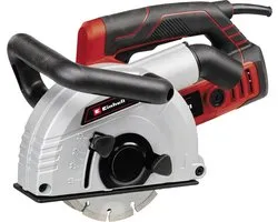 Einhell Muurfrees TE-MA 1700 - 1700 W - Ø150 mm - Groefdiepte 8-40 mm - Groefbreedte 8-38 mm - Stofafzuiging - Incl. 4x diamantslijpschijven