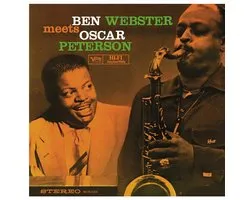 Ben Webster - Ben Webster Meets Oscar Peterson (LP) (Acoustic Sounds)