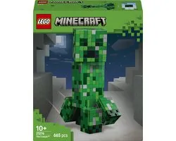 LEGO Minecraft De Creeper Actiefiguur Bouwpakket - 21276