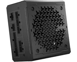 CORSAIR RM1000e - Alimentation - ATX12V 3.1 - 80 Plus Gold - Cybenetics Gold - 1000 Watt - Modulaire - 100-240V - PFC actif - Mode zéro RPM - PCIe 5.1 - noir