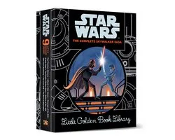 The Complete Skywalker Saga Little Golden Book Library Star Wars