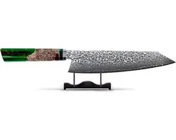 Shinrai Knives kiritsukemes 23 cm, Emerald Edition