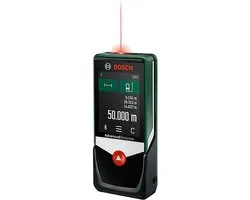 Bosch AdvancedDistance 50C - Lasermeter - Inclusief Batterijen en opbergetui