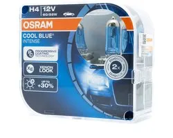 Osram H4 12V 60/55W - COOL BLUE INTENS Limited Edition - Xenon look - Set 2 stuks