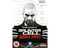 Ubisoft Tom Clancy's Splinter Cell Double Agent, Wii Standard Multilingue