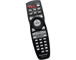 Télécommande adaptée au projecteur PANASONIC PT-DZ680ULK, remplace N2QAYB000784