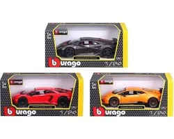 Bburago Lamborghini Huracan Performante 1:24 orange