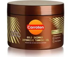 Gel bronzant scintillant Carroten Gold - 150 ml