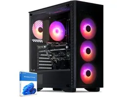 Sedatech Advanced Gaming PC ATX • Intel i5-14600KF 14x 3.5GHz • Geforce RTX 5070 • 32Gb RAM • 2Tb SSD M.2 • WiFi • Bluetooth, USB C • Windows 11 • Desktop computer