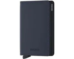 Secrid Slimwallet Matt Midnight Blue portefeuille