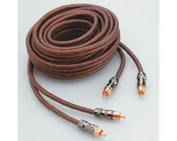 Focal ER5 - RCA Kabel - 5 Meter - Audiokabel - Cinch - Caraudio