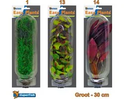 Easy Plants Aquarium kunst planten groot (Combinatieset 1)