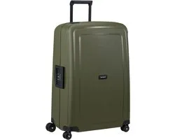 Valise Samsonite - S'cure spinner 75/31 - Serrure TSA 3 points - Olive - 102 l - 4,6 kg