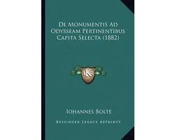 de Monumentis Ad Odysseam Pertinentibus Capita Selecta (1882)