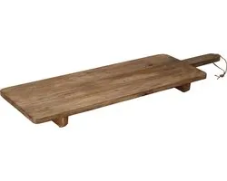 Serveerplank - Borrelplank XXL - 100CM lang - Mango hout - Extra stevig