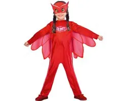 PJ Masks™ Owlette outfit voor kinderen 5-6 jaar - Verkleedkleding