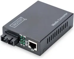 Digitus DN-82021-1 Netwerk mediaconverter LAN, SC Duplex 100 MBit/s