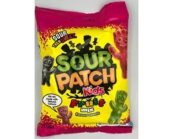 Sour Patch Kids Fruit Mix - zachte snoepjes zuur en zoet - 130G