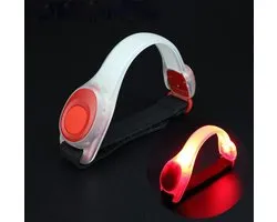 Lumière LED de Safety de course / brassard réfléchissant / course réfléchissante / éclairage de sécurité / bras de feux de course à LED / feux de course à pied / Brassard de sport / éclairage de marche / feux de course / feux de marche / fêtes /